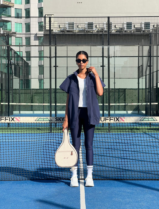 Navy blue “ ready to deliver “