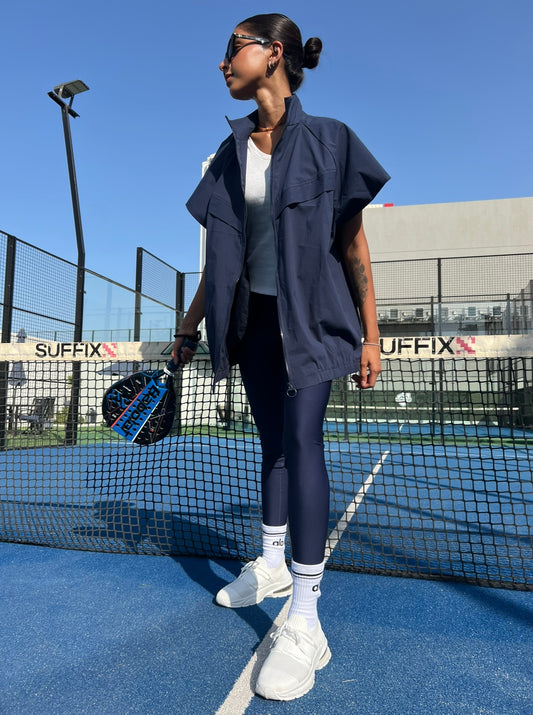 Navy blue “ ready to deliver “